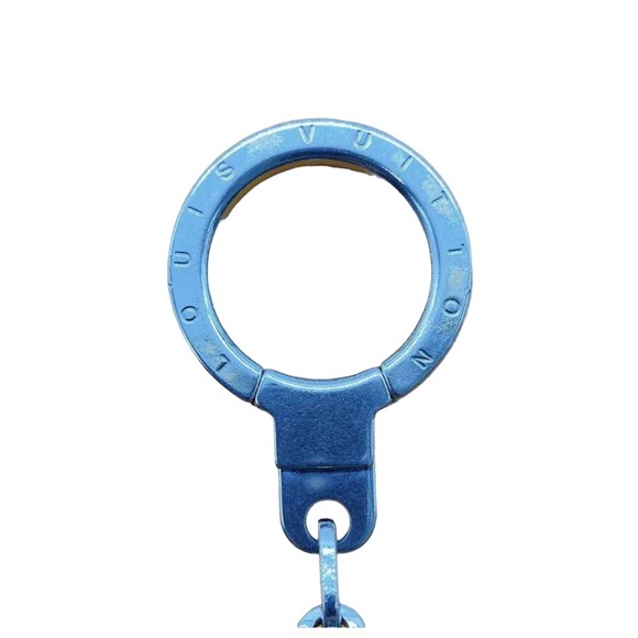 Louis Vuitton Damier Light Keychain - Picture 6 of 10